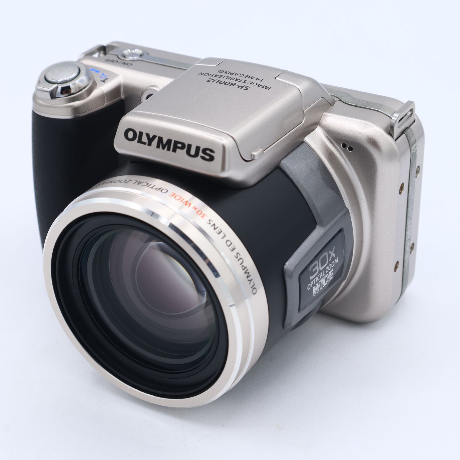 1円スタート】 デジタルカメラ2台まとめ OLYMPUS OPTICAL 5-AXIS IS 