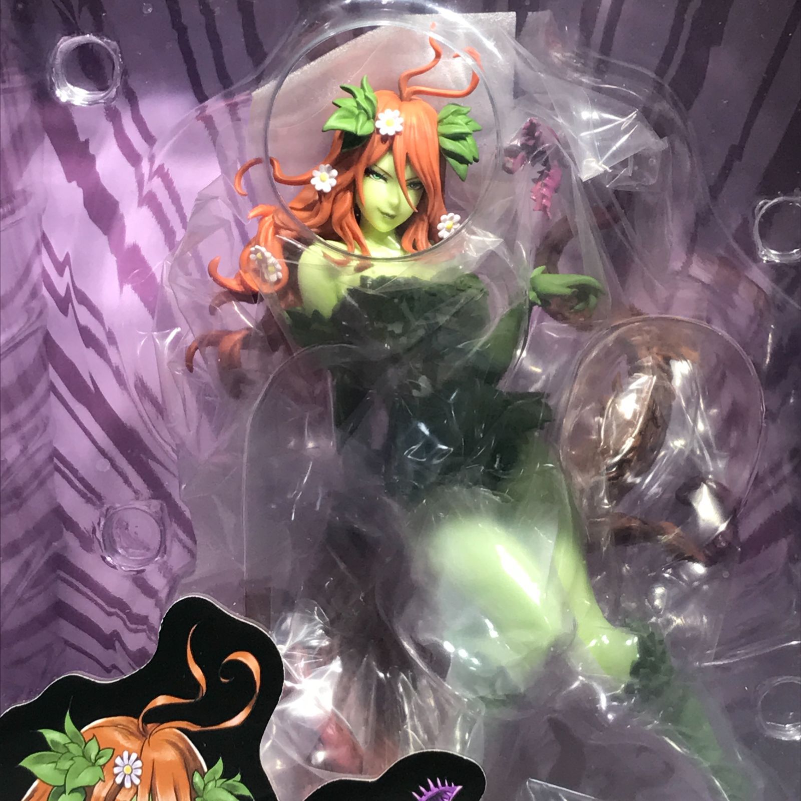 併売 / 城東29-007】 KOTOBUKIYA DC COMICS 美少女 POISON IVY RETURNS 