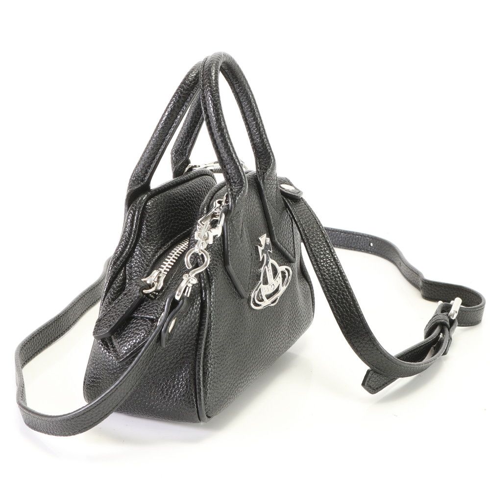 未使用 ヴィヴィアンウエストウッド オーヴ ミニ ヤスミン レザー 2WAY