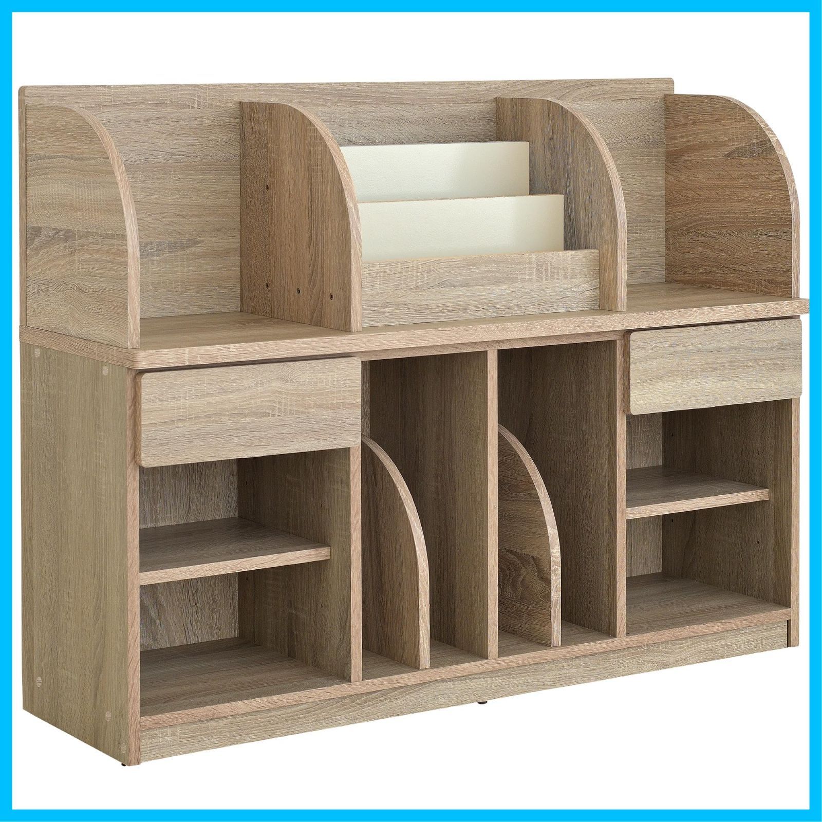 トレー・カバー付】こども 収納ラック 木製8段 ③【日本製】 楽天市場