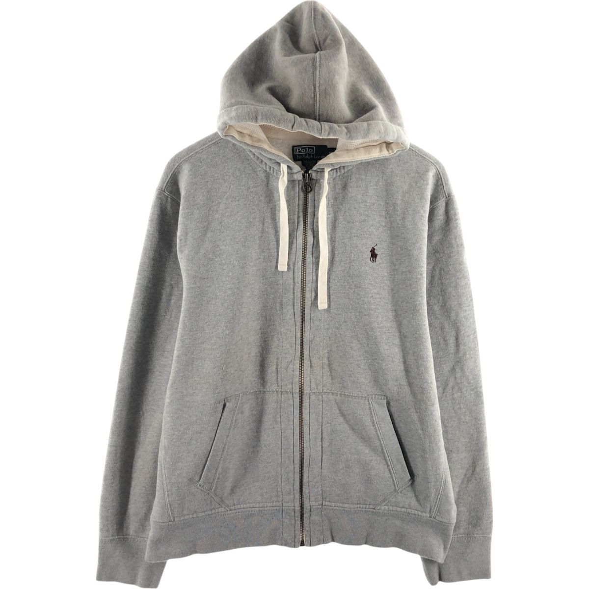 古着 ラルフローレン Ralph Lauren POLO by Ralph Lauren スウェットフルジップパーカー メンズXL相当/eaa512072