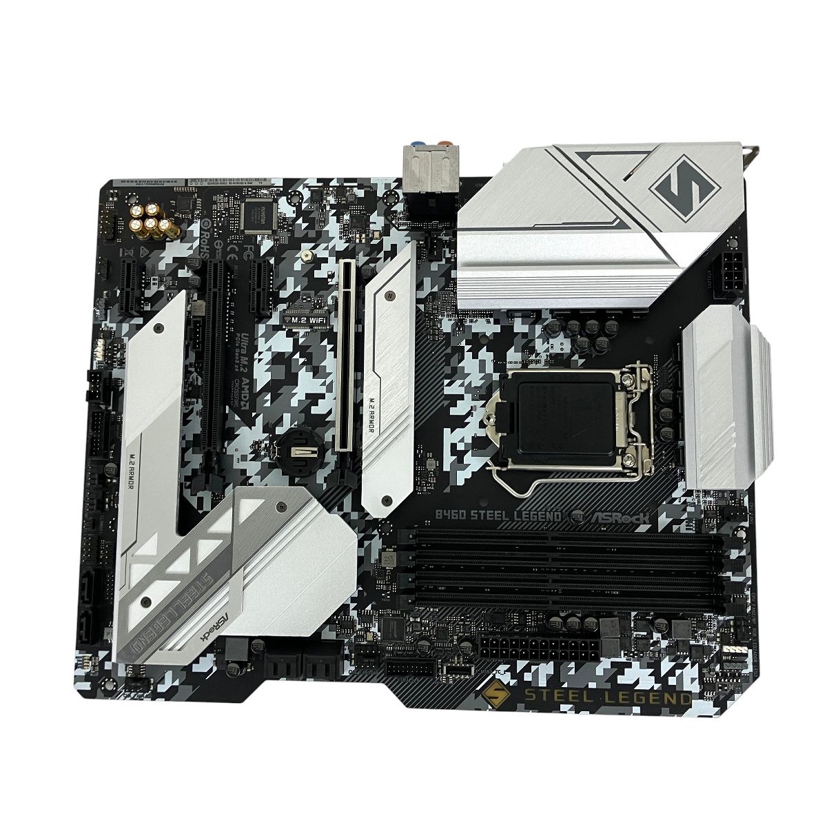 ASRock B460 STEEL LEGEND マザーボード PCパーツ ジャンク Y10031960