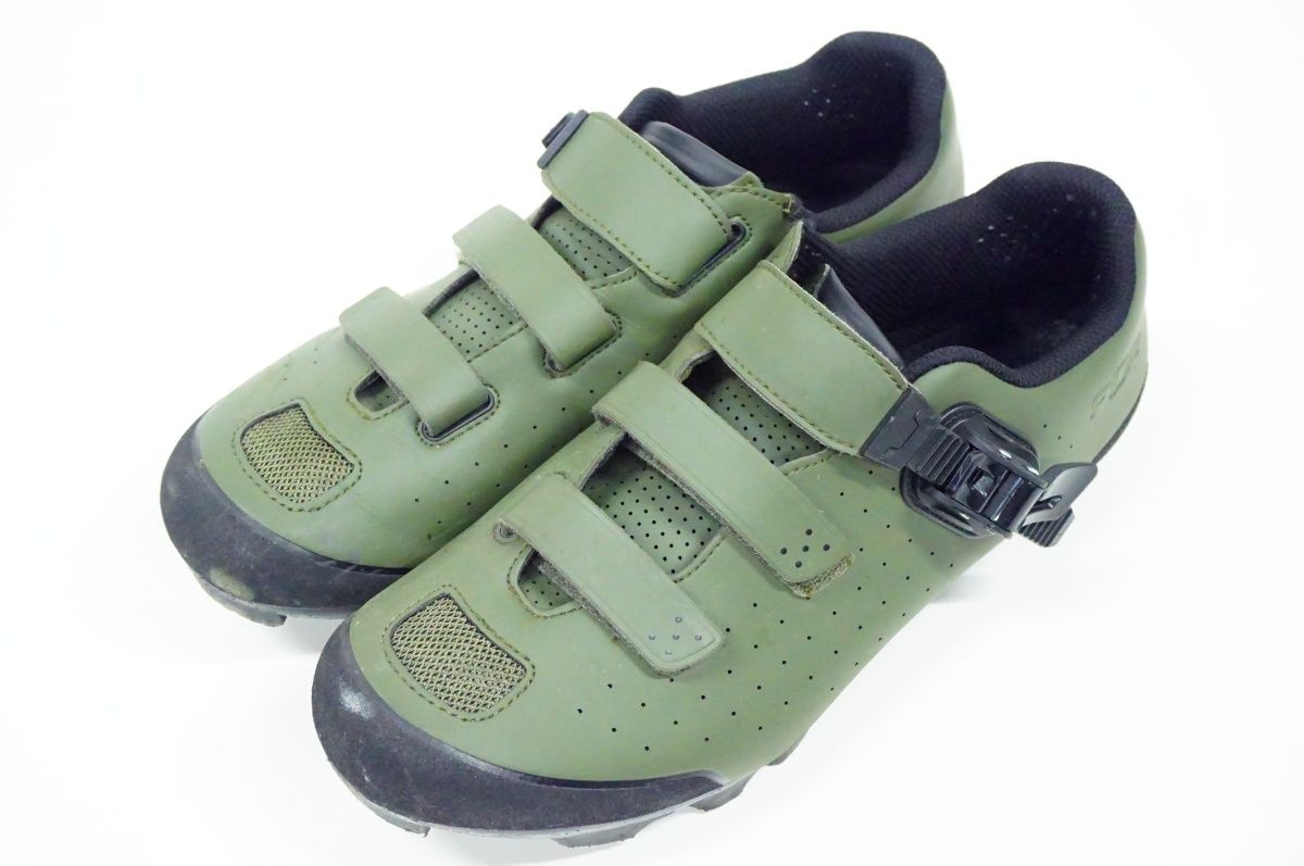 FLR ( エフエルアール ) ビンディングシューズ F-67 グリーン 【公式通販】