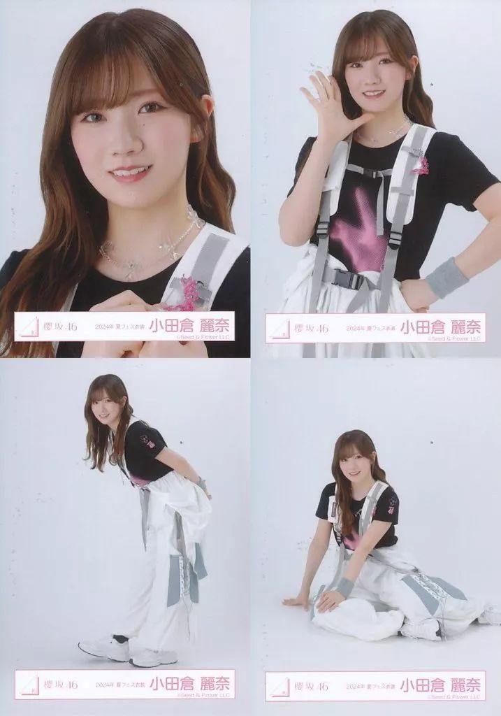 櫻坂46 小田倉麗奈 直筆サイン入生写真 2023年クリスマス衣装 櫻坂46 小田倉麗奈 直筆サイン入生写真 2023年クリスマス衣装