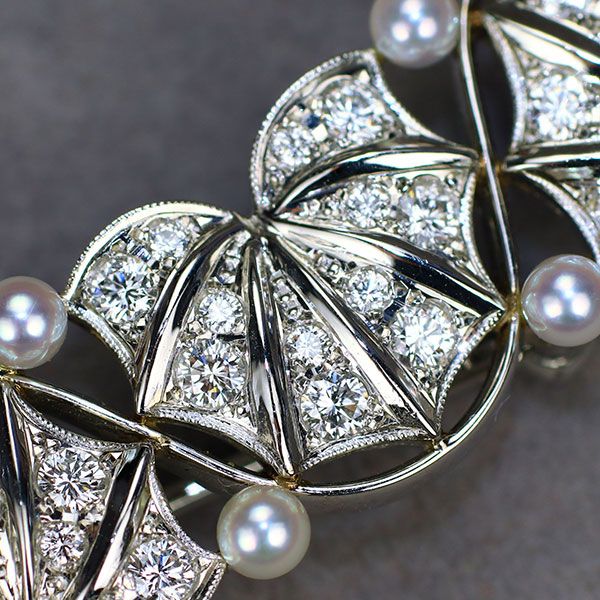 ブローチ兼帯留め 径約2.6mm