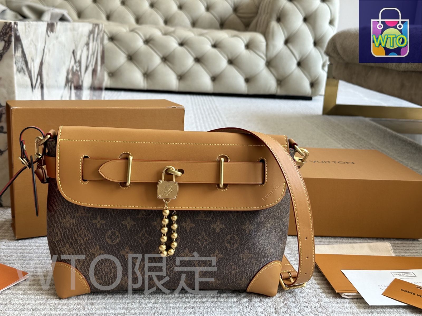 今日 Louis Vuitton ルイヴィトン スチーマークロスボディシリーズ ファレルの潮流的要素を融合-WTO輸入1