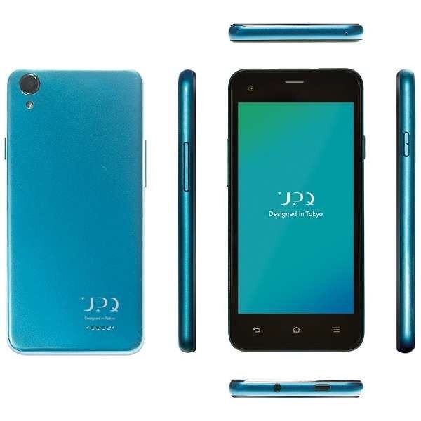 UPQ Phone A01X ブルー×グリーン SIMフリー 新品 - メルカリ