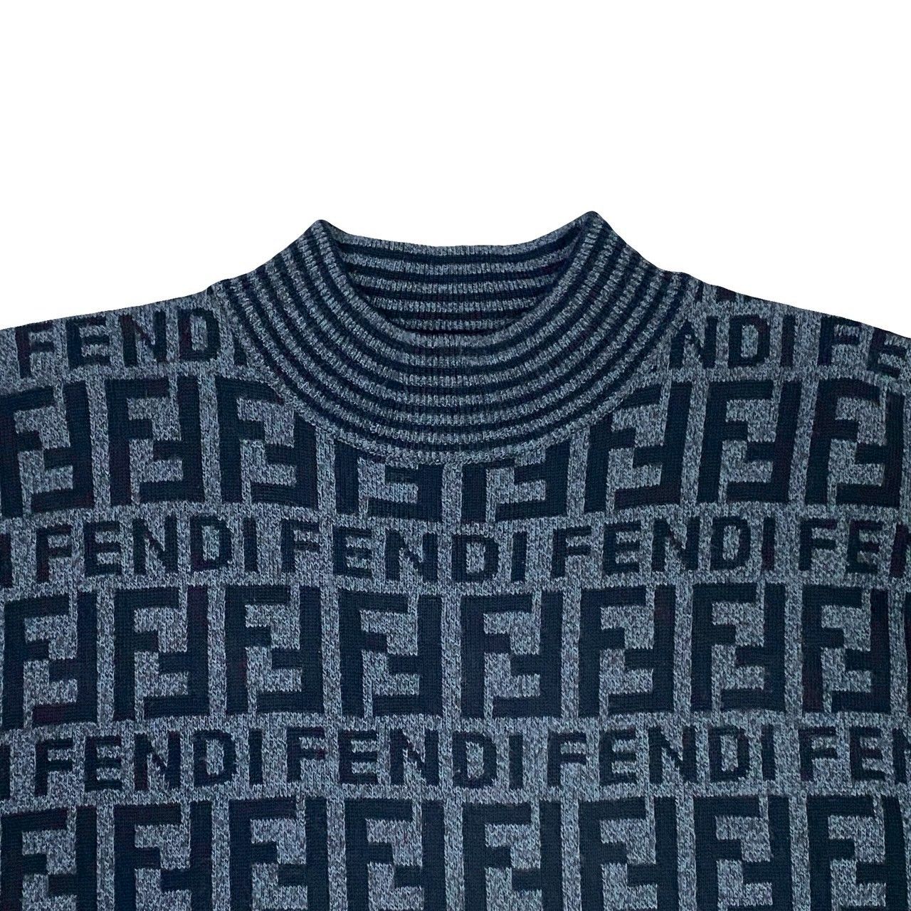 【極美品】FENDI ズッカ タイトスカート 32インチ FFロゴ イタリア製 img_8313.jpg