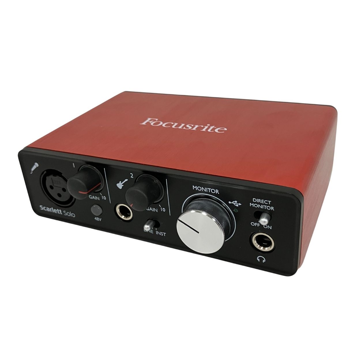 Focusrite Scarlett Solo 2nd フォーカスライト スカーレット