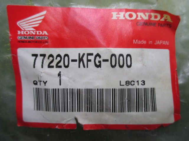 ホンダ 未使用 Honda ホンダ 純正 77220-KFG-000 シートキャッチ フォーサイト FORESIGHT