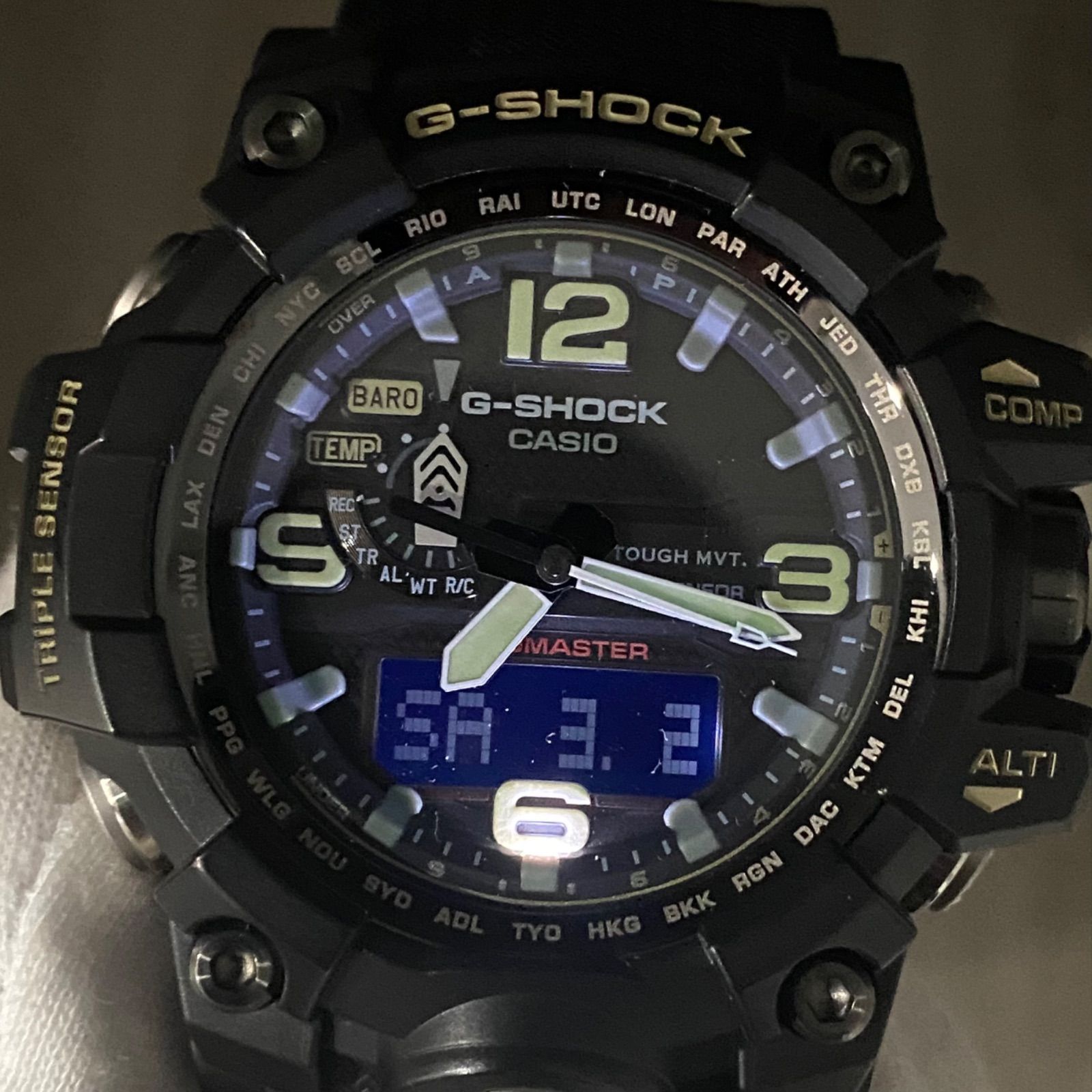 極美品】CASIO カシオ G-SHOCK Gショック ジーショック マッドマスター 