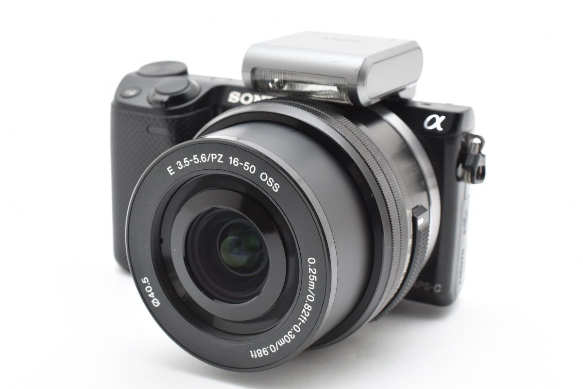 【美品】ソニー SONY NEX-5R SELP1650 ショット数242回 美品】ソニー SONY NEX-5R SELP1650 ショット数242回 - メルカリ