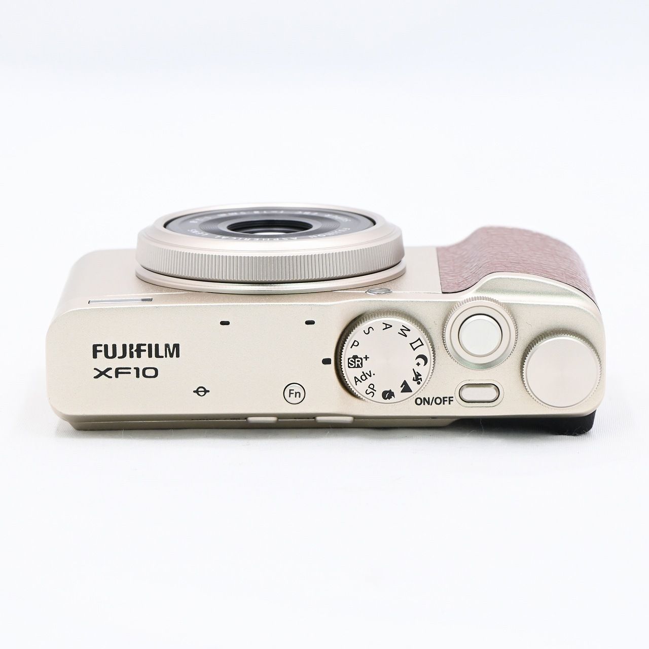 フジフイルム FUJIFILM XF10 シャンパンゴールド XF10-G コンパクトデジタルカメラ【中古】