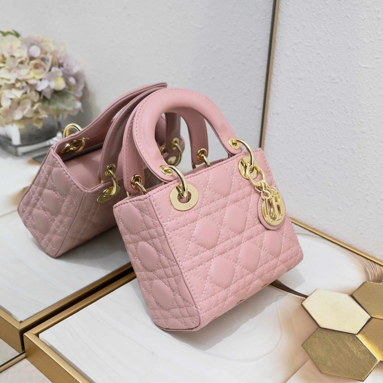 極美品˚✧₊ LADY DIOR˚✧₊ディオール レディディオール ミニ  