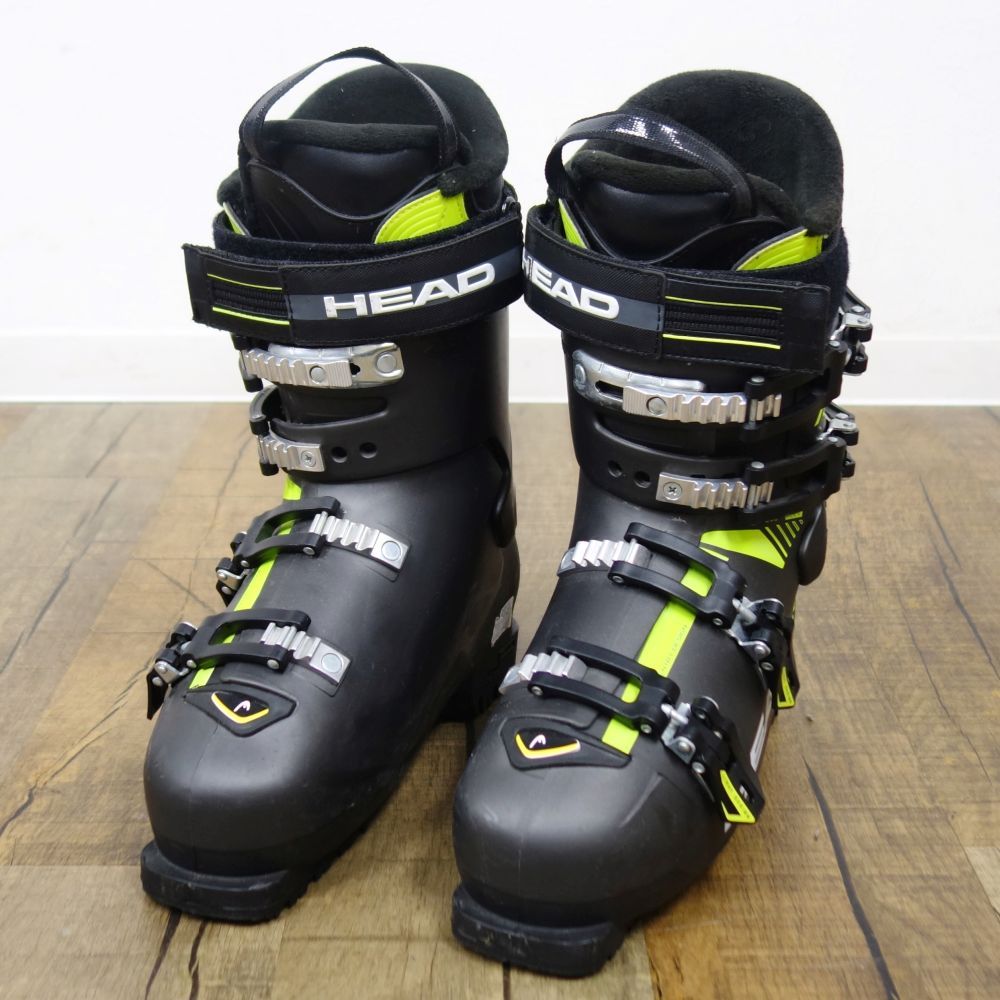 DALBELLO DRS 120 23.5cmスキー用ブーツ グリーン/ホワイト