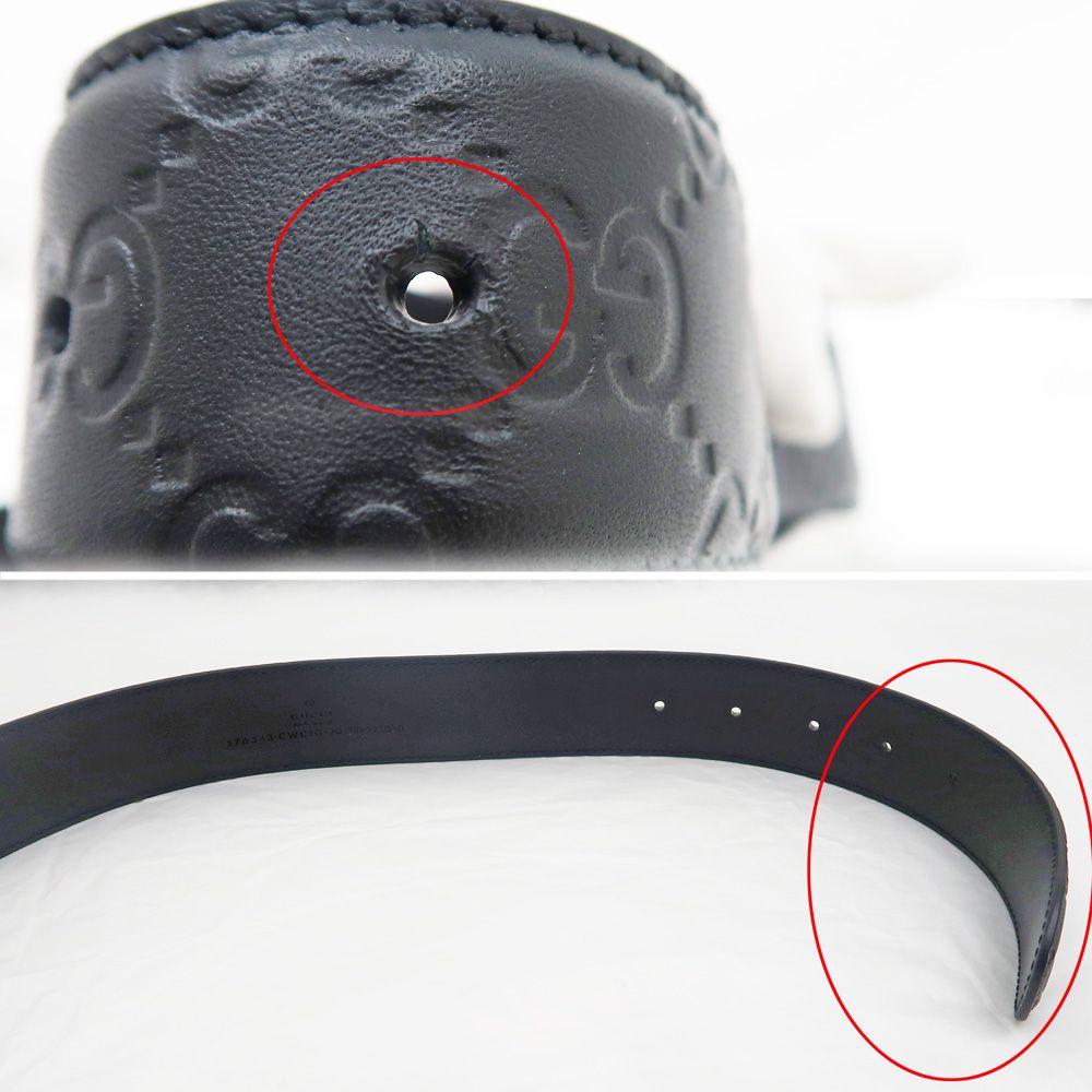 グッチ インターロッキングG 370543 楽天市場】GUCCI グッチ 370543 レザー ベルト インターロッキング GG