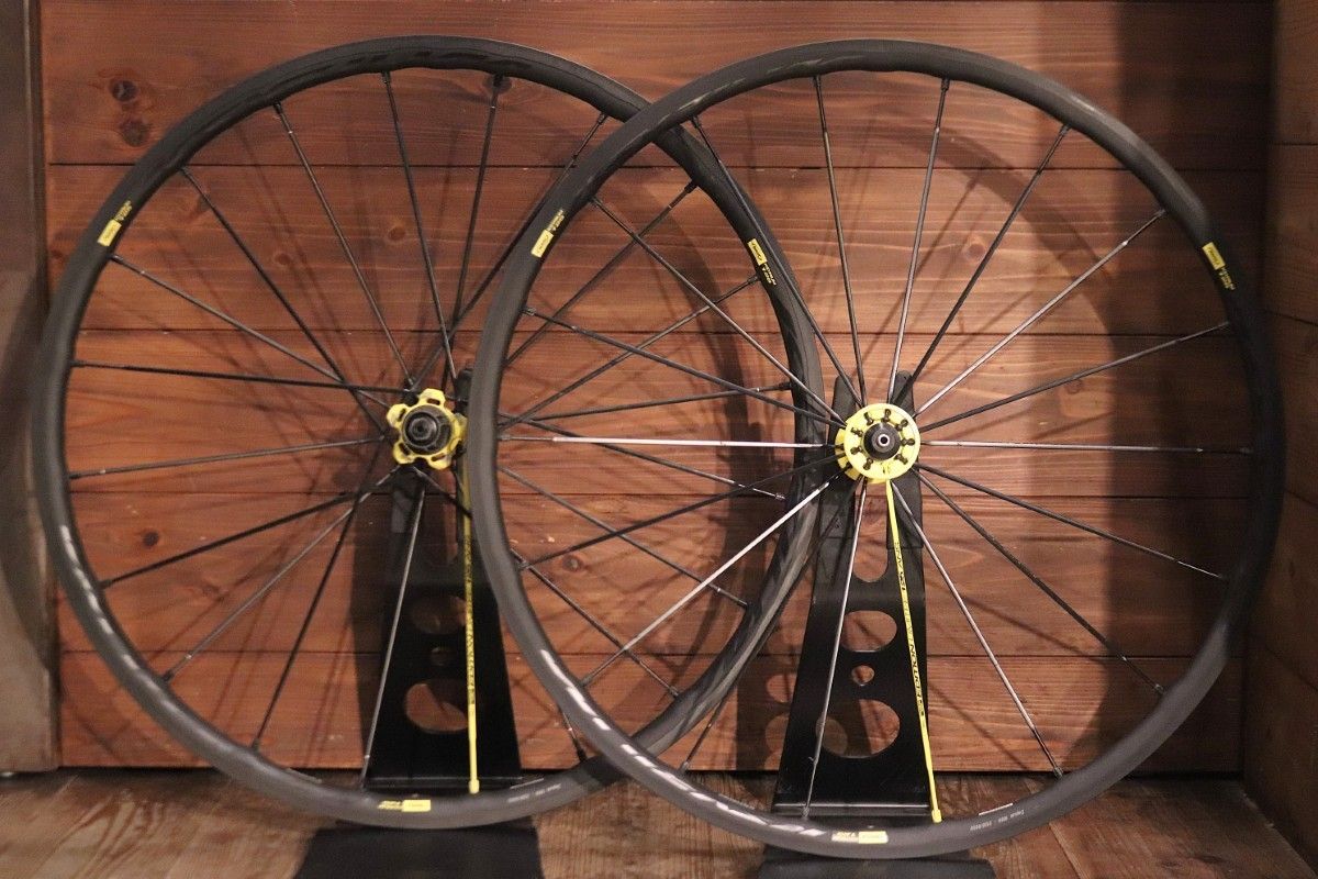 マビック MAVIC キシリウム KSYRIUM 125 アルミ クリンチャー ホイールセット カンパ 11S|12S ナローリム 15C 東京南麻布店