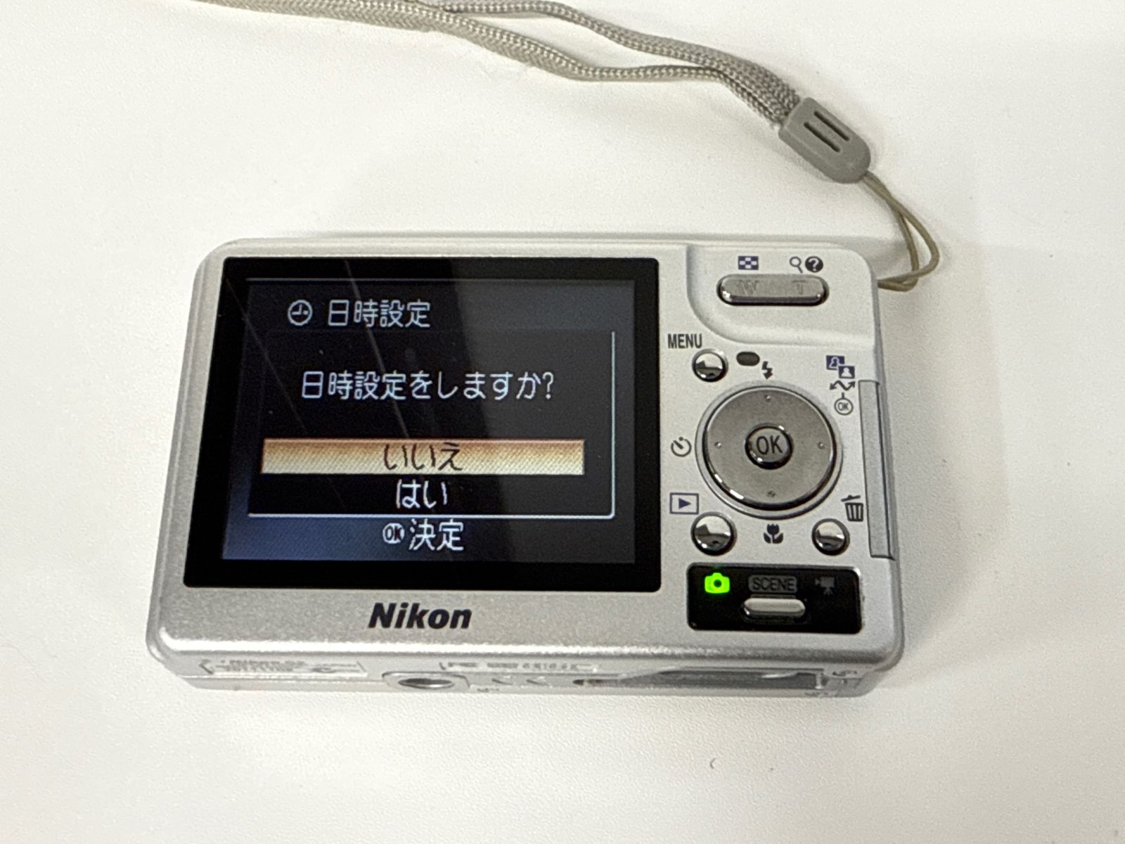 C999 Nikon ニコン COOLPIX S2 オールドコンデジ コンパクトデジタル 