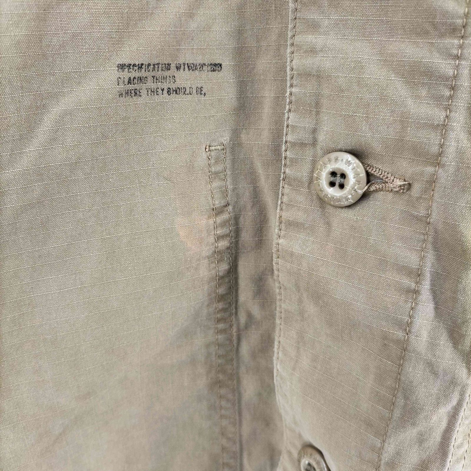 ダブルタップス WTAPS BUDS LS/SHIRTS メンズ JPN：2 - メルカリ