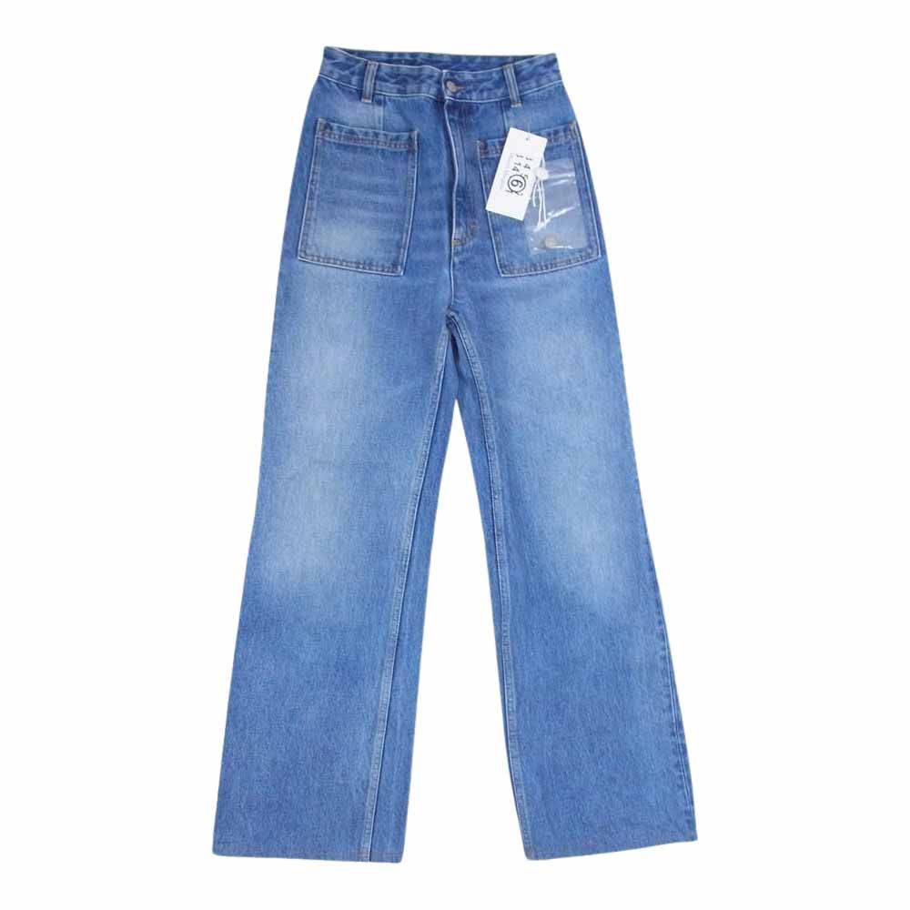 直売超安い MM6 Maison Margiela デニムパンツ（ワイド／ストレート