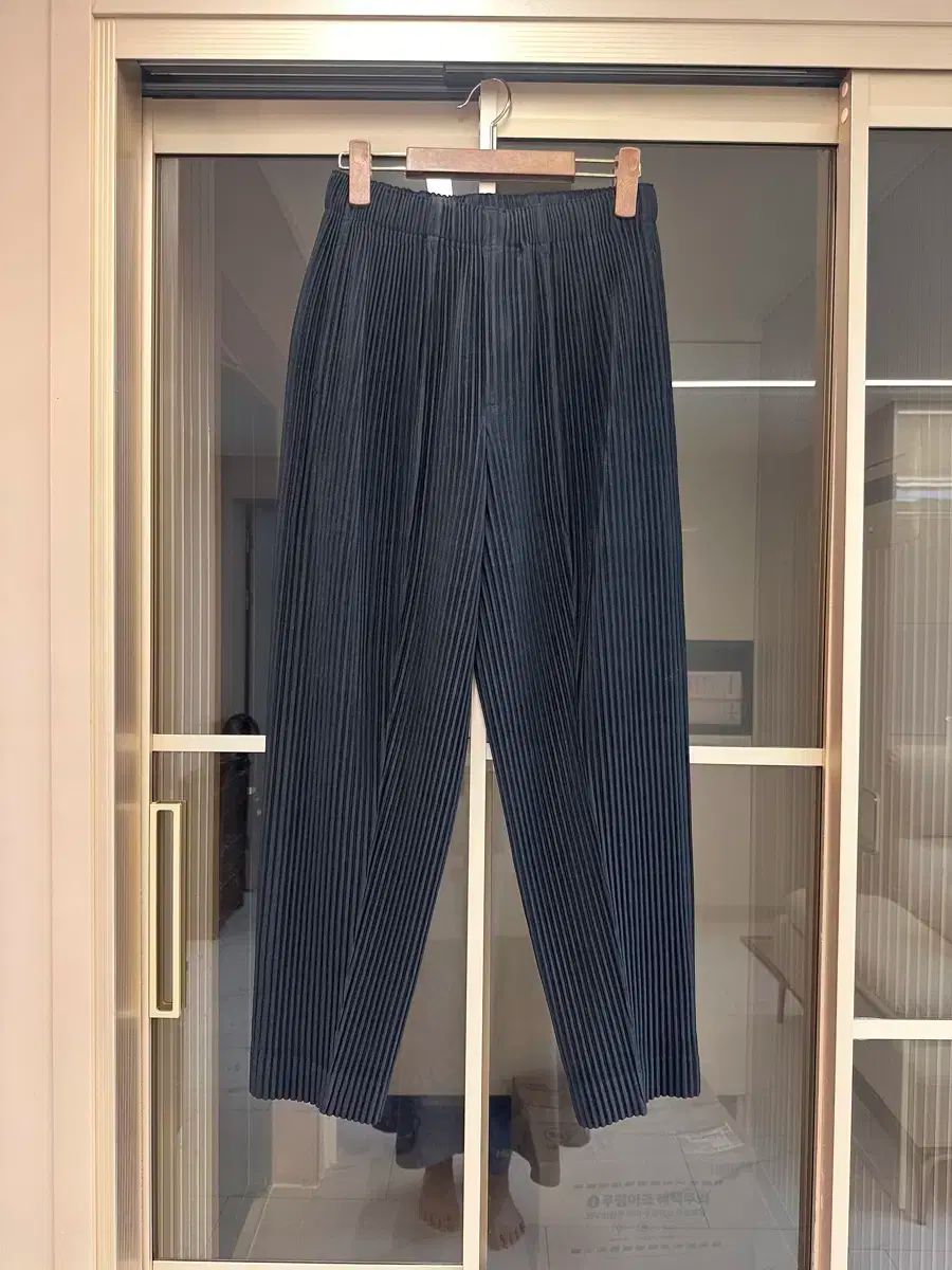 HOMME PLISSÉ オムプリッセ ISSEY MIYAKE イッセイミヤケ トラウザー スラックス パンツ 1 サイズ