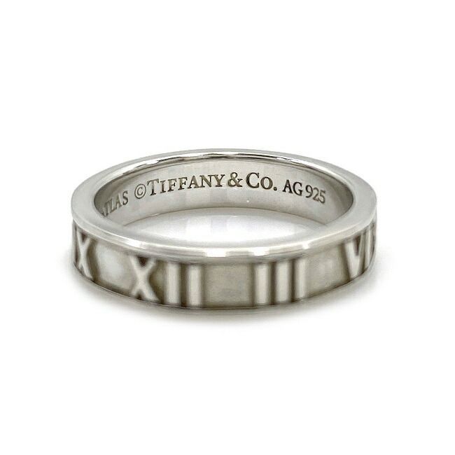 ティファニー アトラスリング シルバー アクセサリー　8.5号 TIFFANY&Co. ☆8.5号☆ティファニー リング・指輪 アトラス