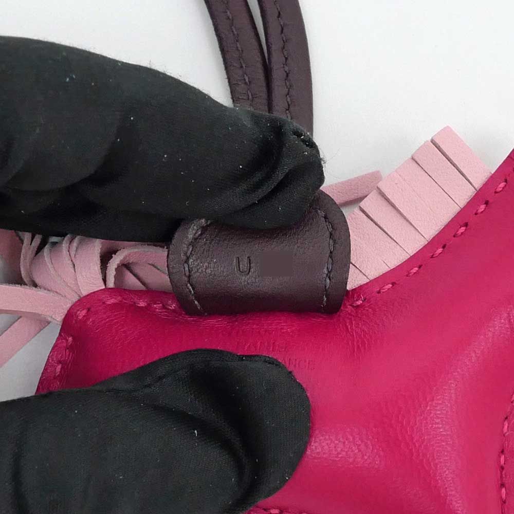 新品未使用HERMES ロデオPM  フランボワーズローズサクラ　ルージュセリエ エルメス ロデオ PM フランボワーズ/ルージュセリエ/ローズ
