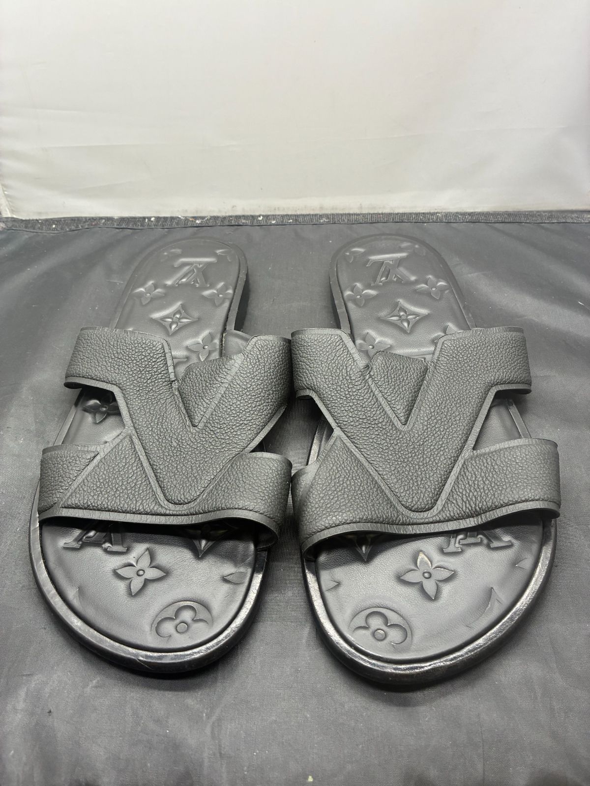 LOUIS VUITTON 25SS ヴィトン LVオアシス ミュール 9 27.5cm サンダル D25071504