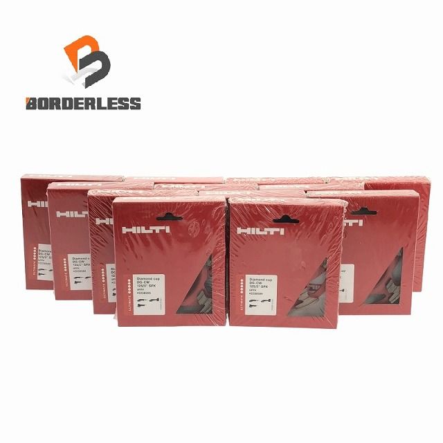 ♥品12枚セット HILTI ヒルティ Diamond cup ダイヤモンドカップホイール DG-CW 125|5 SPX 2238589 コンクリート研削加工
