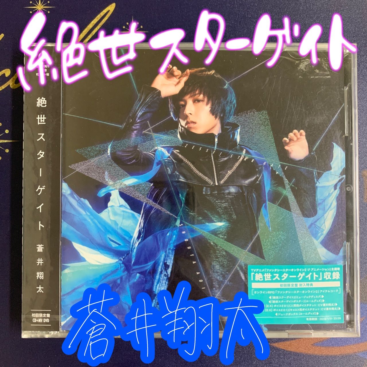 蒼井翔太 株式会社S S夏祭り DVD S夏祭り S冬祭り DVD 蒼井翔太 新田恵海 佐藤ひろ美