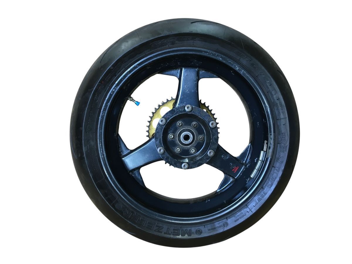 GPZ900R ダイマグホイール 高品質 Hセクション 希少なリア18インチ