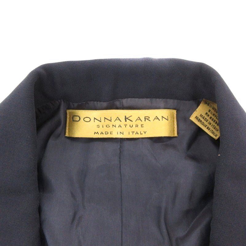 ダナキャラン DONNA KARAN テーラードジャケット ブレザー
