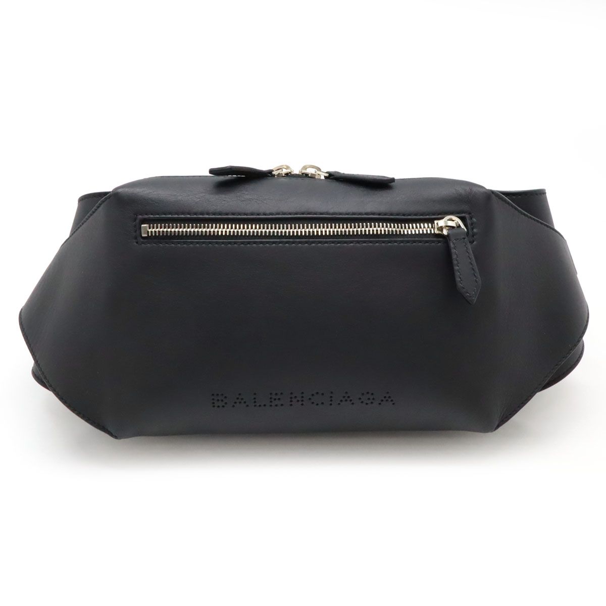 BALENCIAGA ボディバッグ 黒 レザー 【公式通販】