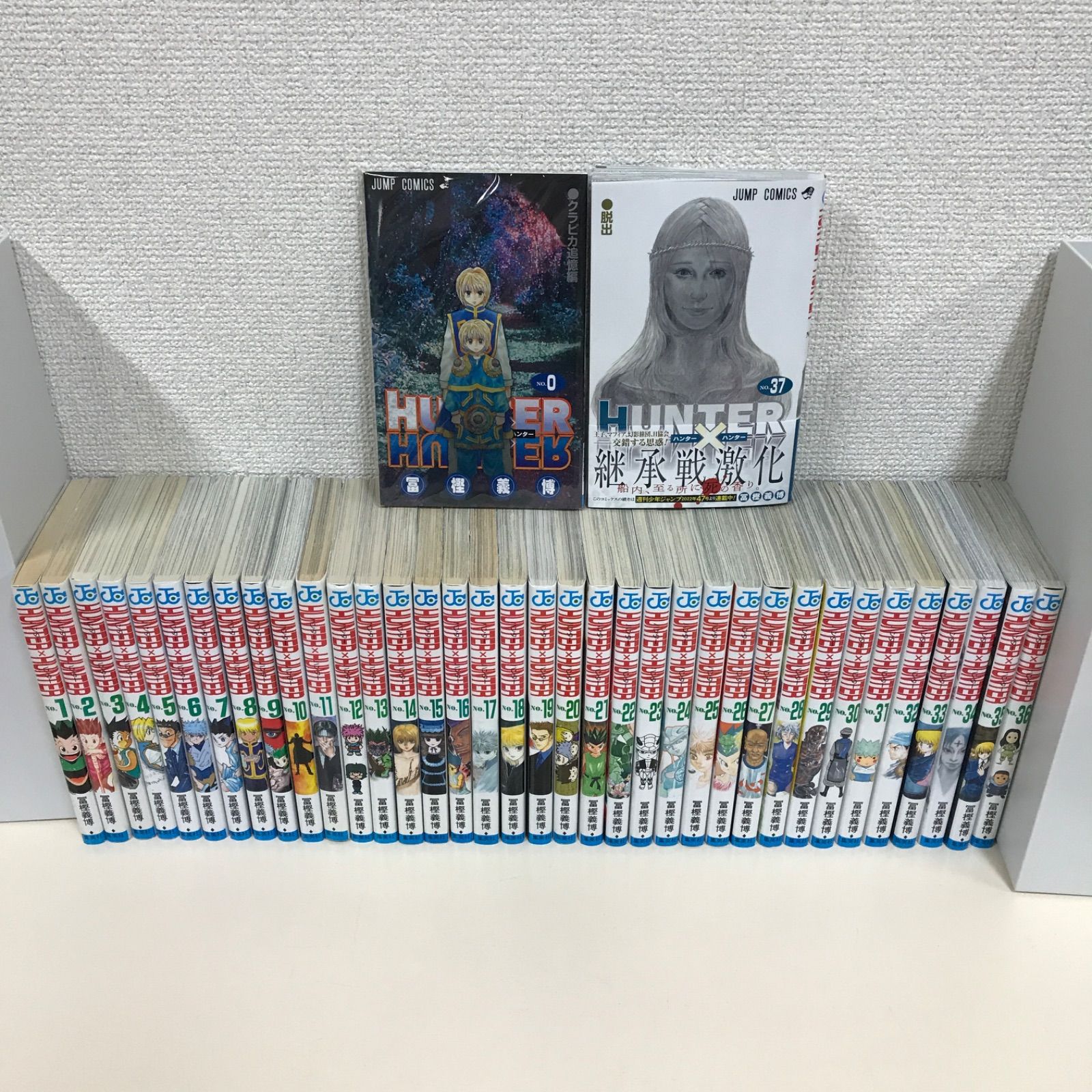 人気の定番 HUNTER×HUNTER 既刊全巻セット 古本 中古品 非レンタル品