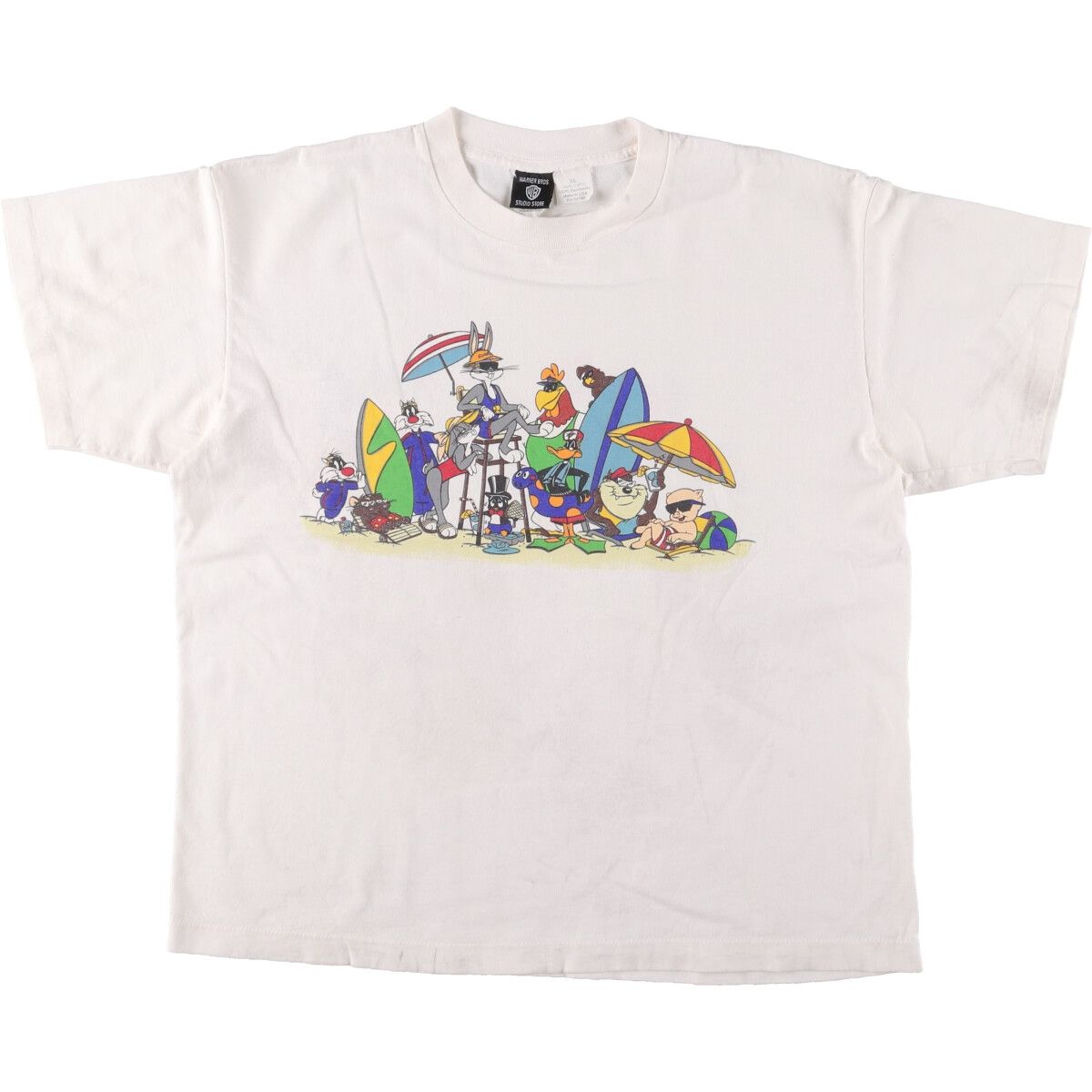 古着 90年代 LOONEY TUNES ルーニーテューンズ キャラクター