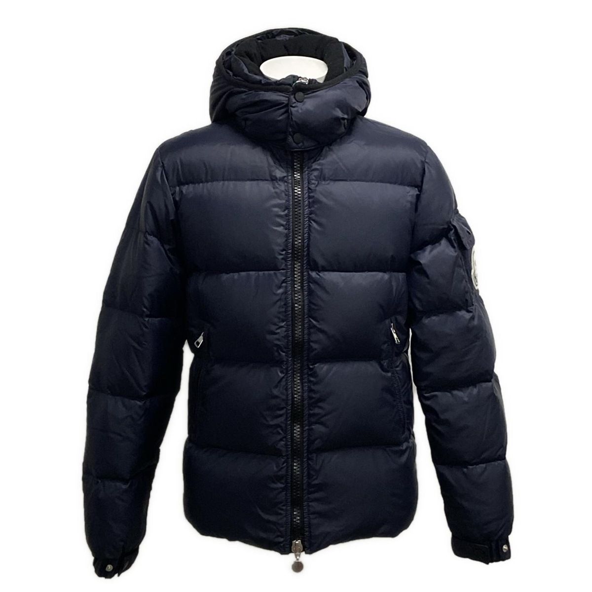 Moncler ダウンジャケット ネイビーサイズ0