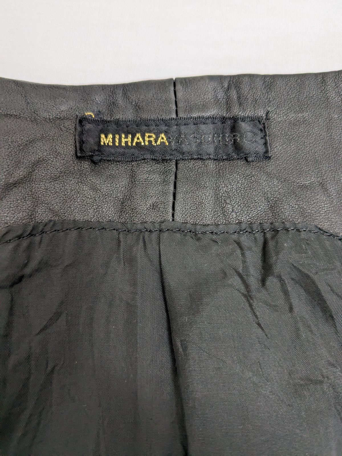 YASUHIRO レザーベスト