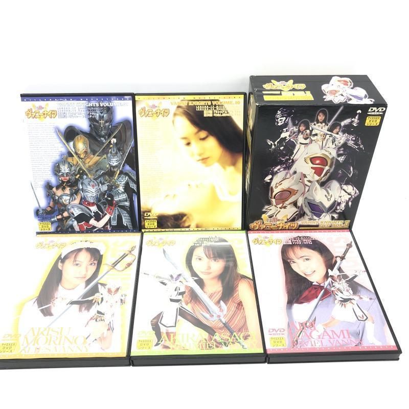 中古】千年王国3銃士 ヴァニーナイツ DVD-BOX 前後編セット ※外