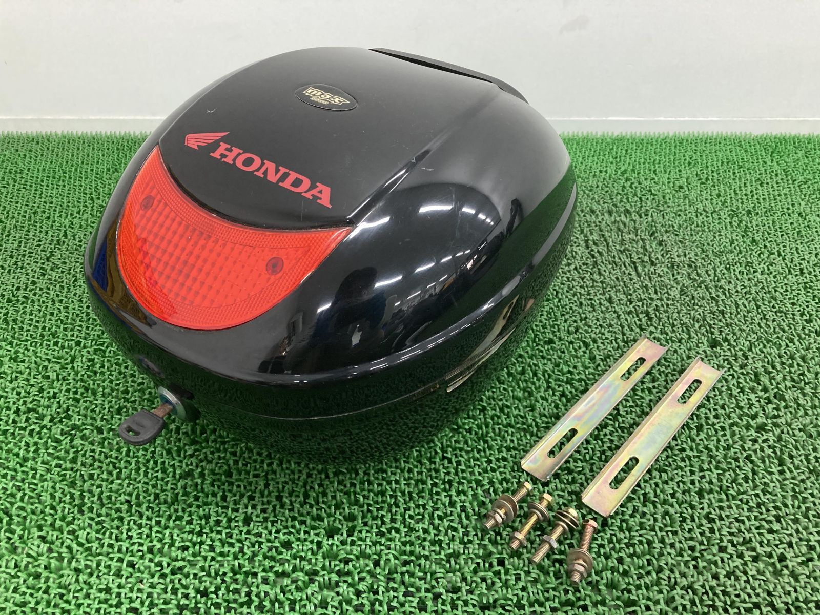 X-EUROPE製 トップケース 社外 中古 バイク 部品 クロスヨーロッパ 10L BTG4805 ミニバイクボックス リアボックス Dioなどに