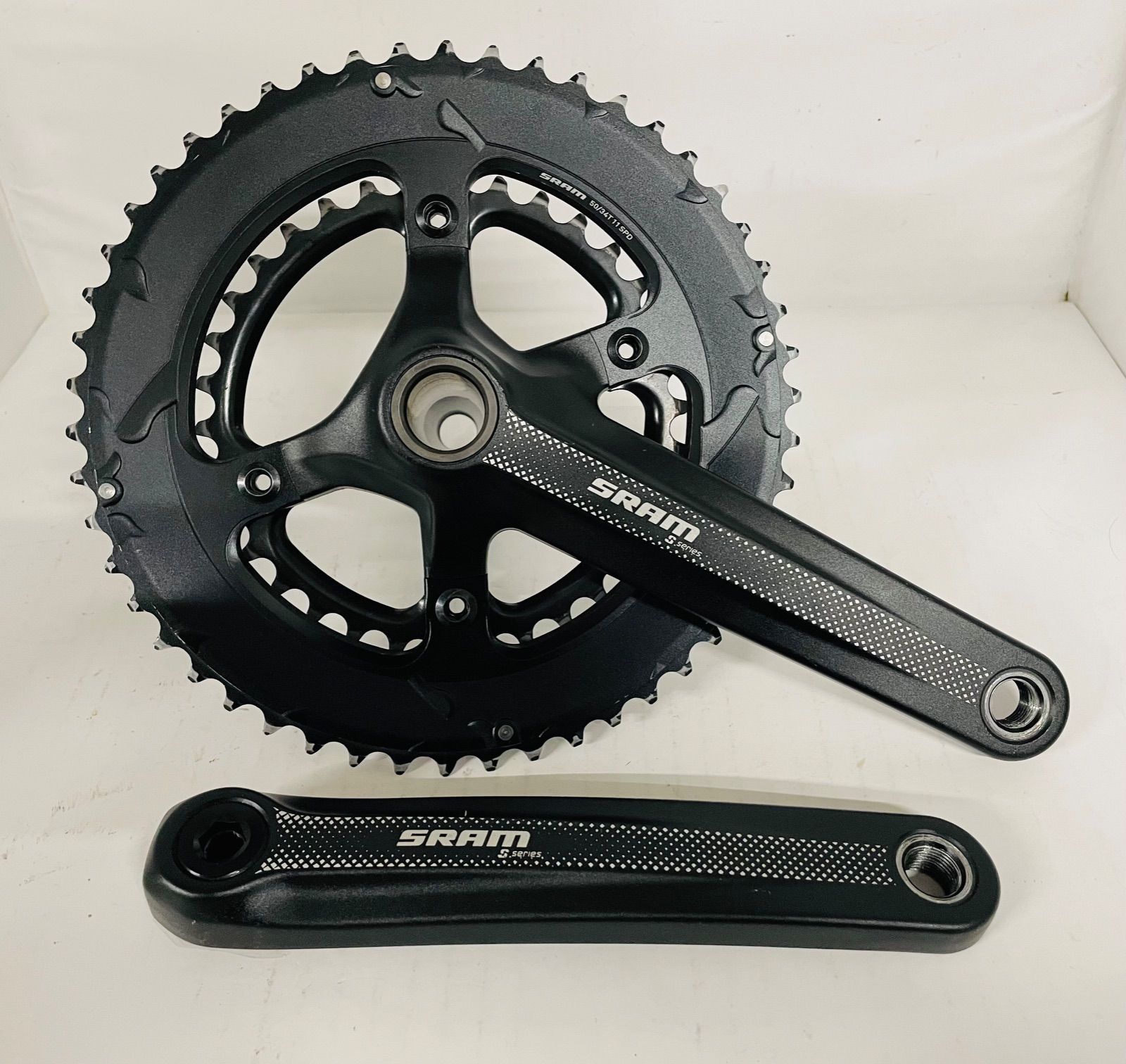 SRAM Sシリーズ クランクセット スラム 175mm 50-34T APEX - メルカリ