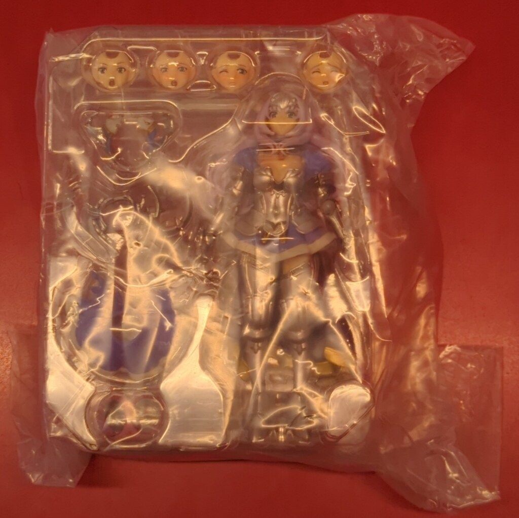 海洋堂 リボルテック/クイーンズブレイド ヴァンキッシュド