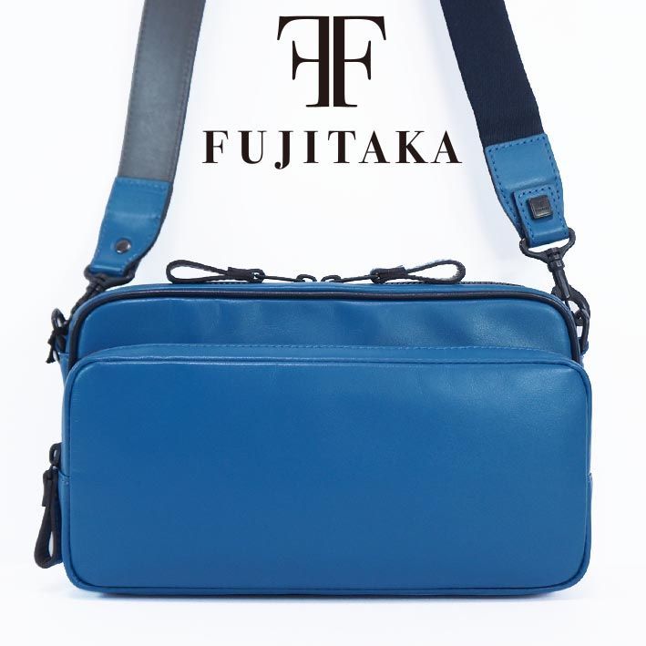 F.T by FUJITAKA フジタカ　バッグ　ショルダーバッグ　鞄 カメラバッグ ショルダーバッグ / FUJITAKA（フジタカ）公式 / 牛革