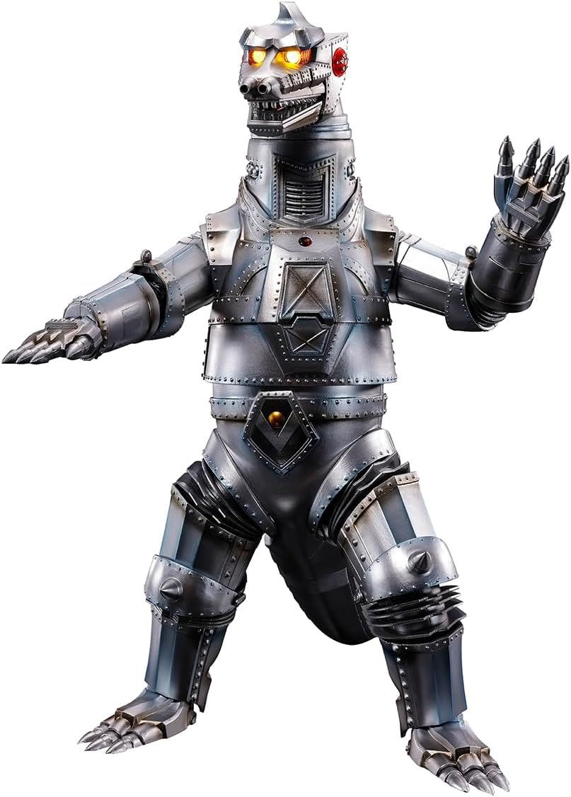 TAMASHII NATIONS DX超合金魂 ゴジラ対メカゴジラ メカゴジラ 1974 約270mm ABSu0026POMu0026ダイキャスト製 塗装済み可動フィギュア