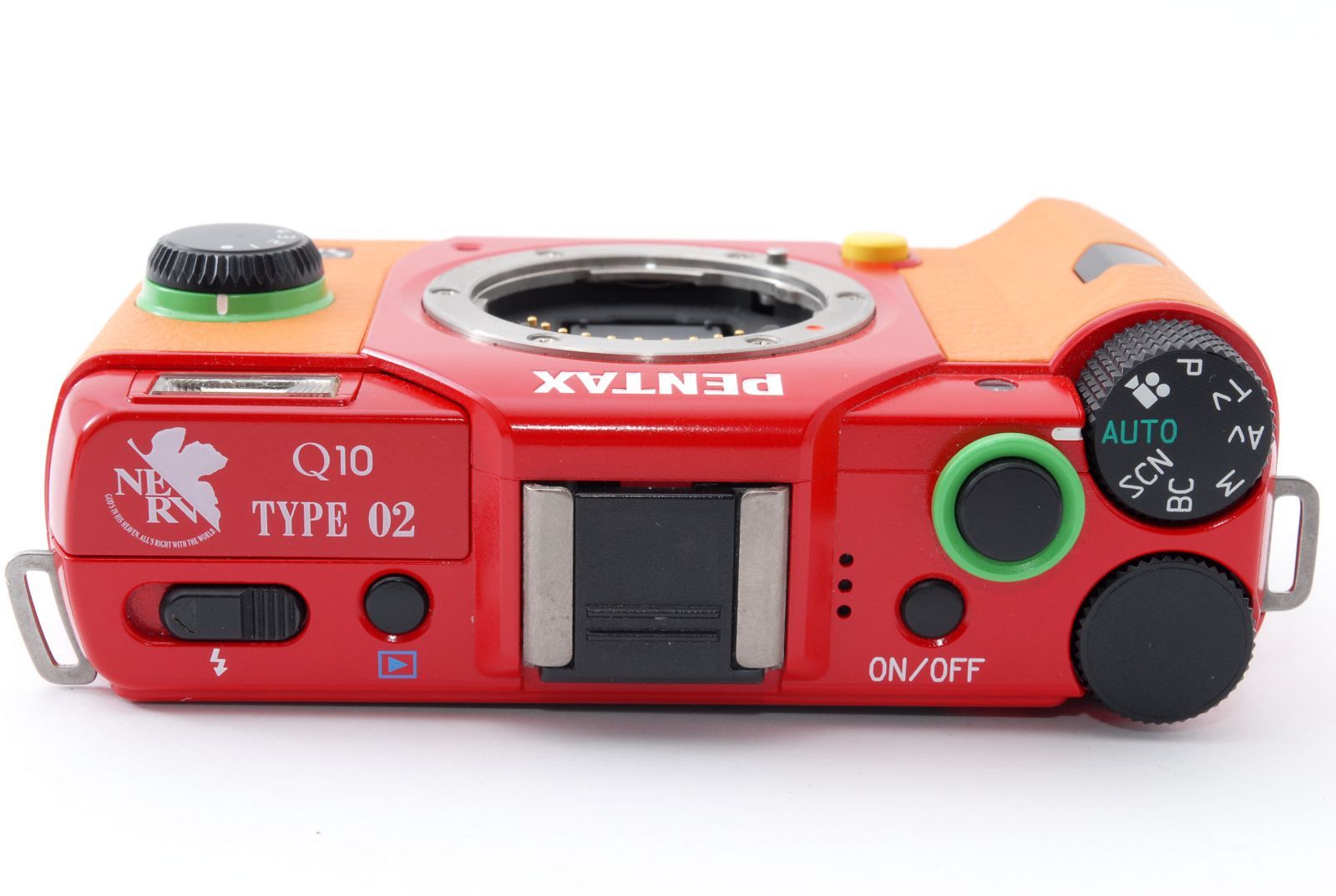 ペンタックス PENTAX ミラーレス一眼 Q10 エヴァンゲリオンモデル