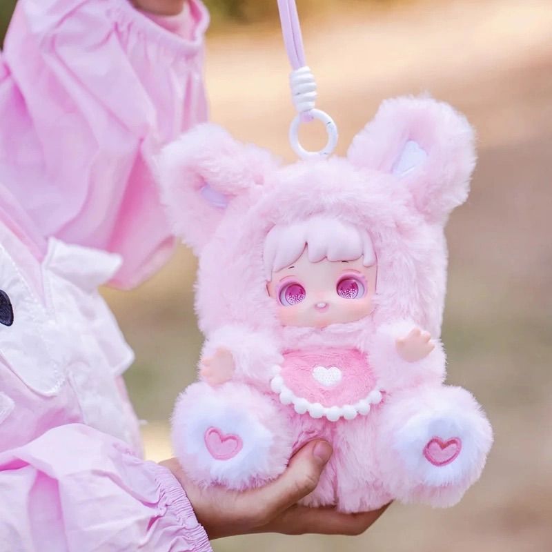 開封済】JOTOYS 奇偶潮乐 Miana 晚安兔友 “おやすみうさぎ” 海外