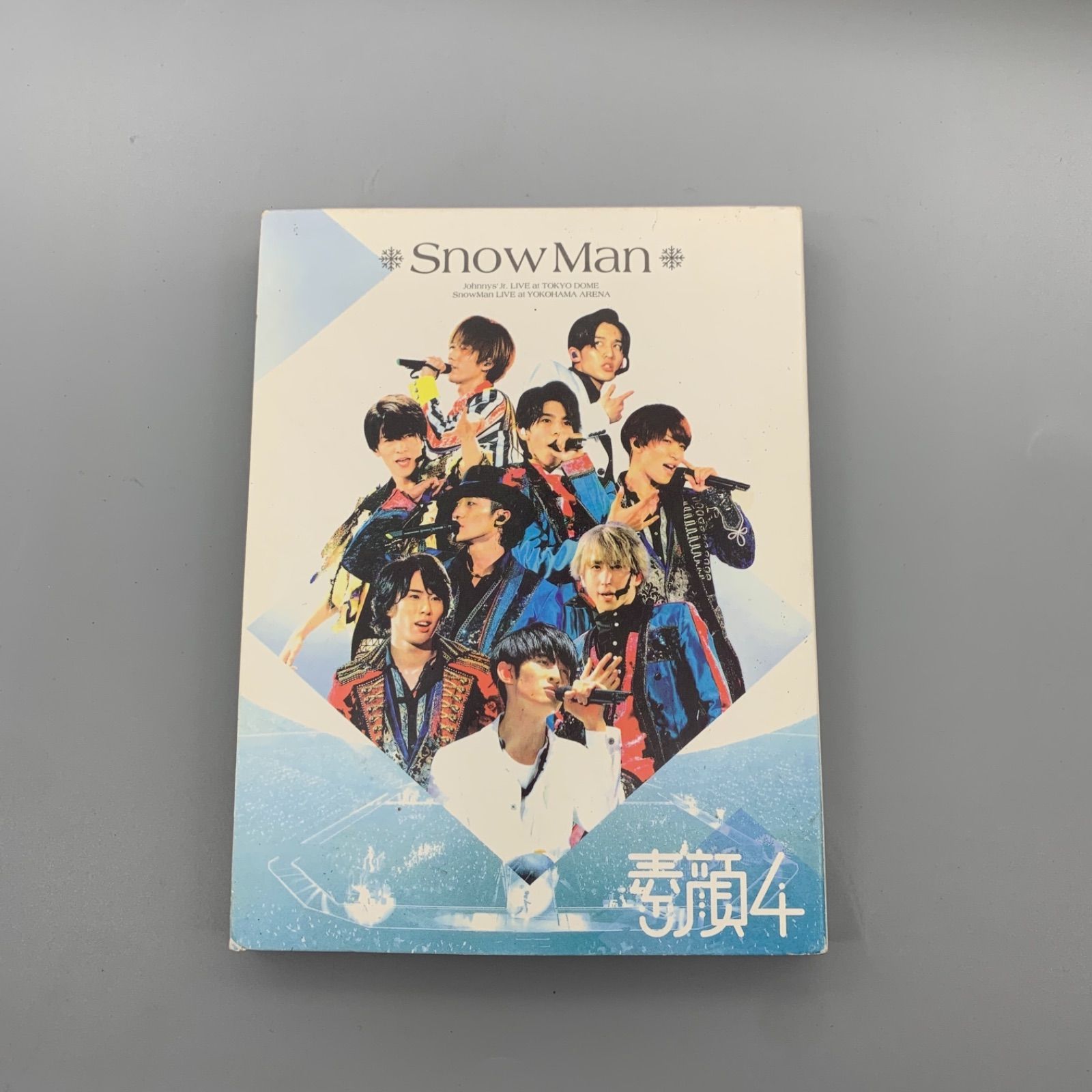 素顔4 SnowMan盤 DVD - nana - メルカリ