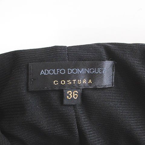 アドルフォドミンゲス ADOLFO DOMINGUEZ COSTURA ストライプ柄