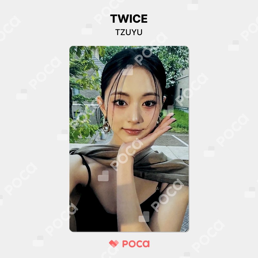 abouTZU ツウィ jyp イベントトレカ TWICE ツウィ aboutzu JYP SHOP イベント 特典トレカ｜Yahoo