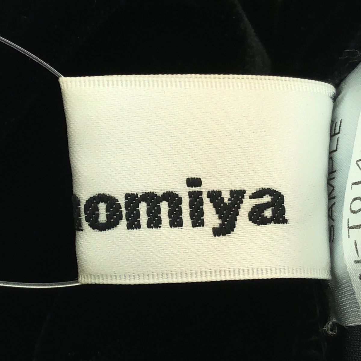 noir kei ninomiya ノワール ケイ ニノミヤ SAMPLE/24AW ベルベット  