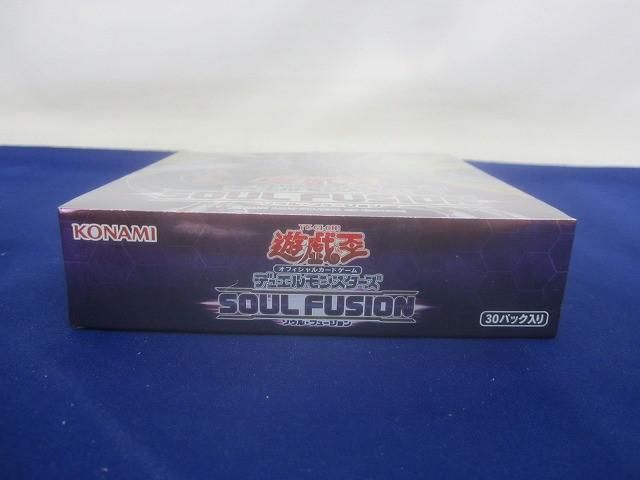 遊戯王OCG SOUL FUSION 未開封 SOUL FUSION《未開封BOX》 | 遊戯王 | Bee本舗 トレーディング